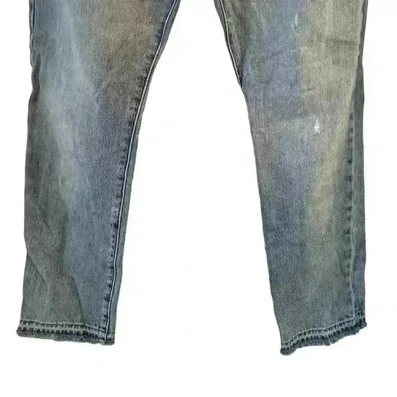 Sanctuary Women's Distressed Charli Denim Jeans Blue Size 27 Mid Rise - Picture 15 of 16